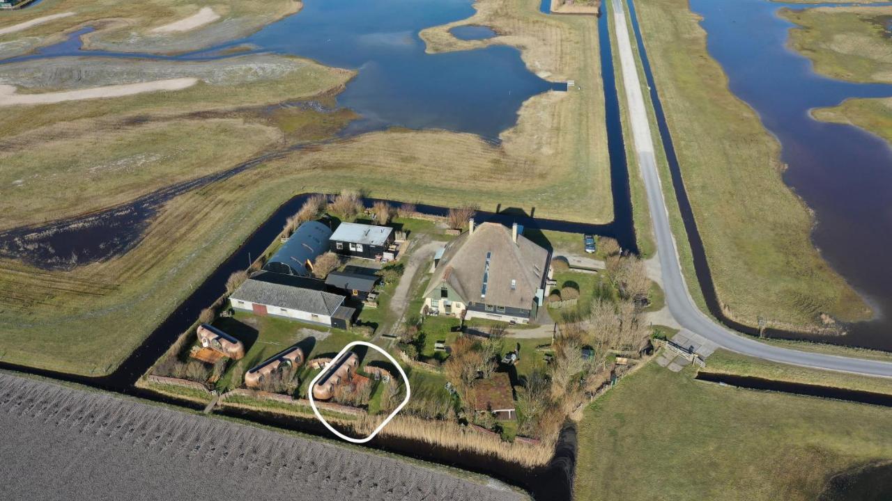 Igluhut De Keet, In Natuurgebied En Vlakbij Het Strand Callantsoog Luaran gambar