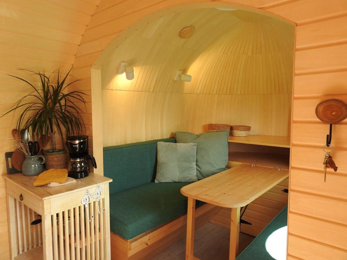 Igluhut De Keet, In Natuurgebied En Vlakbij Het Strand Callantsoog Luaran gambar