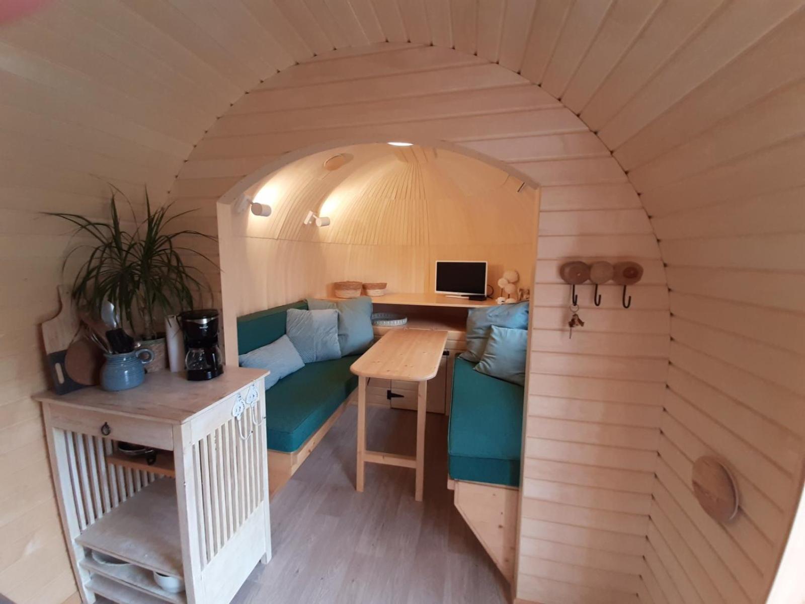 Igluhut De Keet, In Natuurgebied En Vlakbij Het Strand Callantsoog Luaran gambar